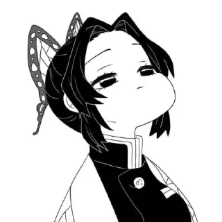 Sticker Шинобу~🦋 - 8