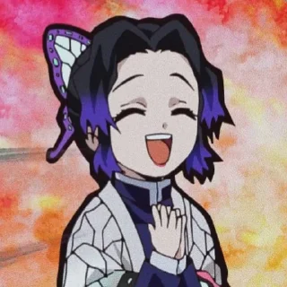 Sticker Шинобу~🦋 - 1