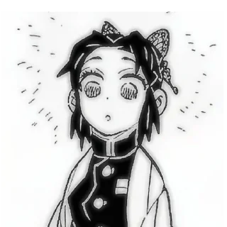 Sticker Шинобу~🦋 - 5