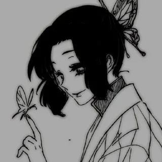 Sticker Шинобу~🦋 - 3