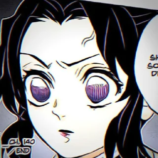 Sticker Шинобу~🦋 - 2