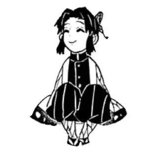 Sticker Шинобу~🦋 - 6