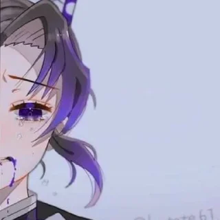 Sticker Shinobu_sad - 7