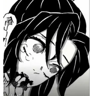 Sticker Shinobu_sad - 11