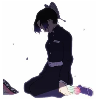 Sticker Shinobu_sad - 2