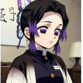 Sticker Shinobu_sad - 6