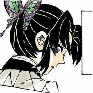 Sticker Shinobu_sad - 10