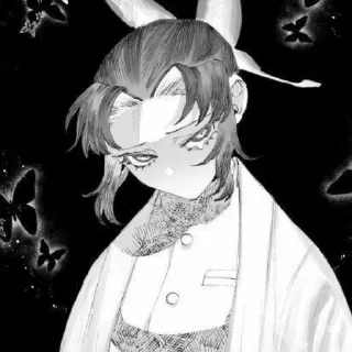 Sticker Shinobu_sad - 5