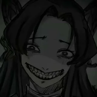 Sticker Shinobu_sad - 9