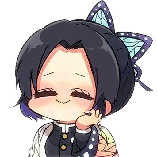 SHINOBU @animestickerchannel - 