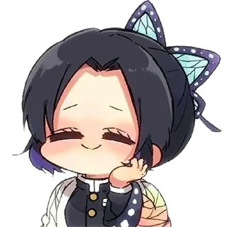 Sticker SHINOBU @animestickerchannel - 7