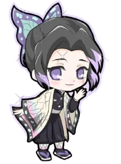 Sticker SHINOBU @animestickerchannel - 6