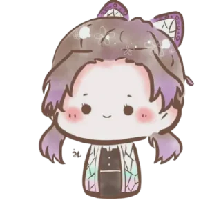 Sticker SHINOBU @animestickerchannel - 11