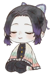 Sticker SHINOBU @animestickerchannel - 5