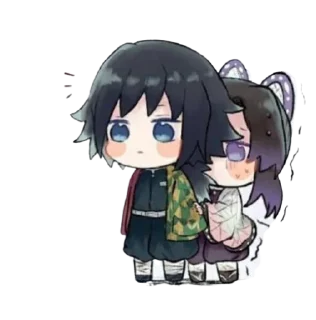 Sticker SHINOBU @animestickerchannel - 4