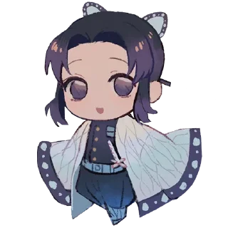 Sticker SHINOBU @animestickerchannel - 9