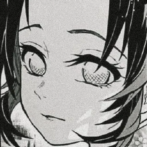 эскиз рисование аниме