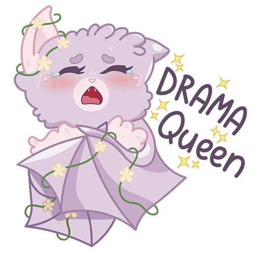 Sticker Cute animals VK: ShinyArrowWay - 11