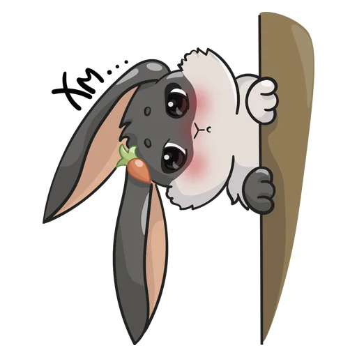 Sticker Cute animals VK: ShinyArrowWay - 6