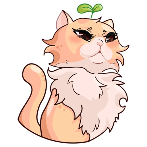 Sticker Cute animals VK: ShinyArrowWay - 5