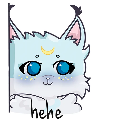 Sticker Cute animals VK: ShinyArrowWay - 3