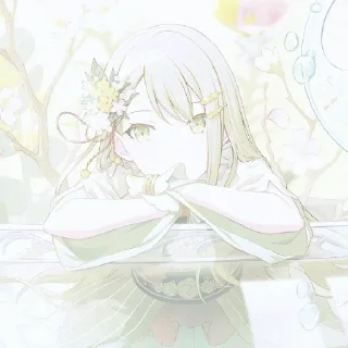 Sticker 𝑺𝒉𝒊𝒋𝒐 𝑯𝒊𝒏𝒐𝒎𝒐𝒓𝒊 @yuppibandori - 11