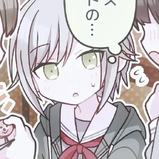 Sticker 𝑺𝒉𝒊𝒋𝒐 𝑯𝒊𝒏𝒐𝒎𝒐𝒓𝒊 @yuppibandori - 1