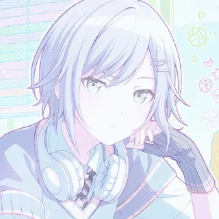 Sticker 𝑺𝒉𝒊𝒋𝒐 𝑯𝒊𝒏𝒐𝒎𝒐𝒓𝒊 @yuppibandori - 2