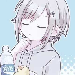 Sticker 𝑺𝒉𝒊𝒋𝒐 𝑯𝒊𝒏𝒐𝒎𝒐𝒓𝒊 @yuppibandori - 6