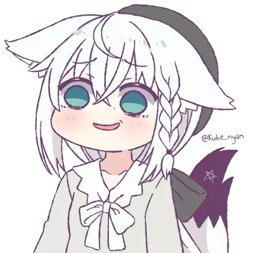 Sticker Hololive Fubuki - 11