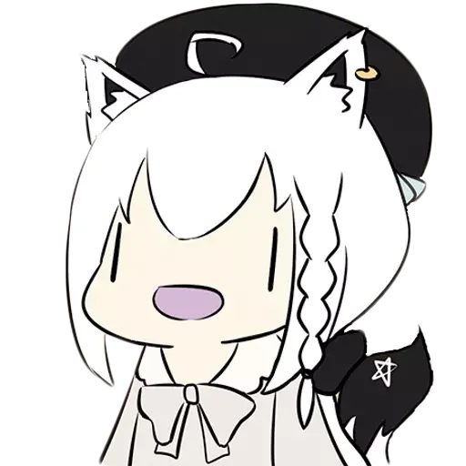 Sticker Hololive Fubuki - 10