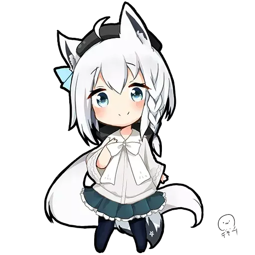 Sticker Hololive Fubuki - 9