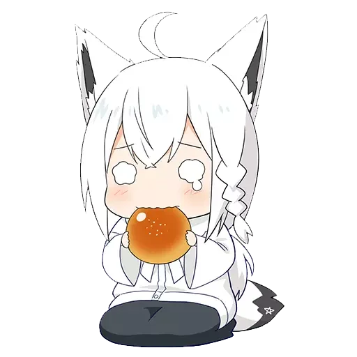 Sticker Hololive Fubuki - 8