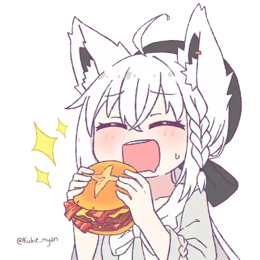 Sticker Hololive Fubuki - 4