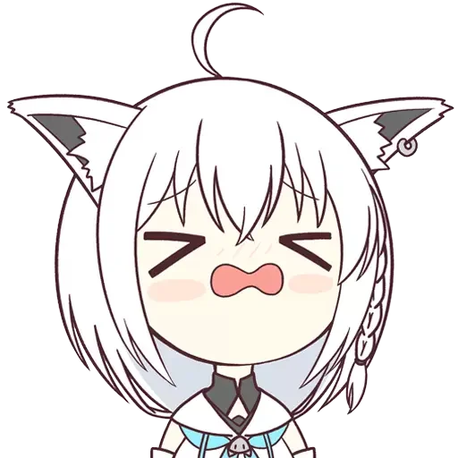 Sticker Hololive Fubuki - 2