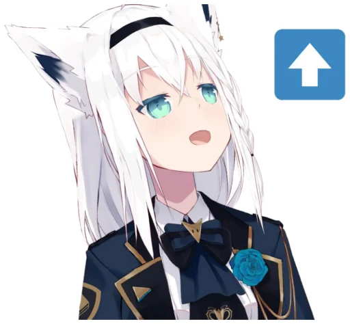 anime cartoon human face