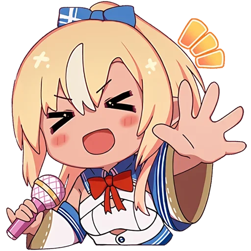 Sticker Ширануи–тян @nyasticks - 11