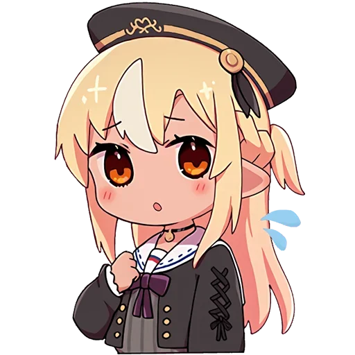 Sticker Ширануи–тян @nyasticks - 10