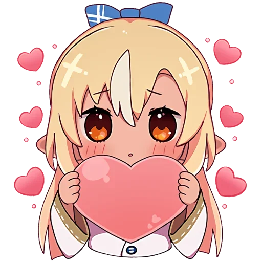 Sticker Ширануи–тян @nyasticks - 9