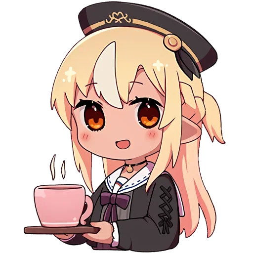 Sticker Ширануи–тян @nyasticks - 8