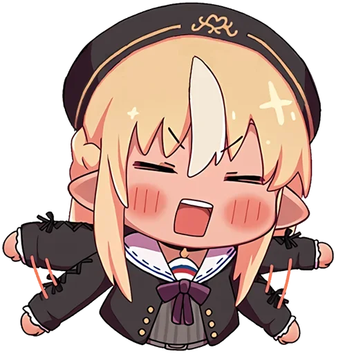 Sticker Ширануи–тян @nyasticks - 6