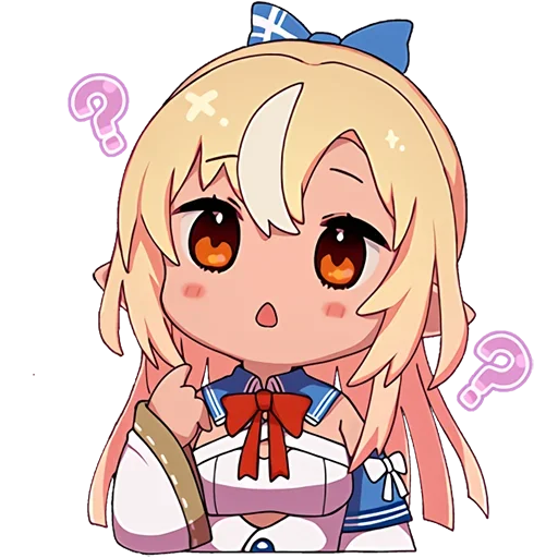 Sticker Ширануи–тян @nyasticks - 4