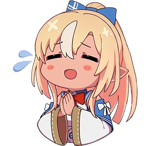 Sticker Ширануи–тян @nyasticks - 3