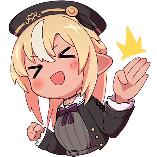 Sticker Ширануи–тян @nyasticks - 1