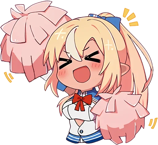 Sticker Ширануи–тян @nyasticks - 0