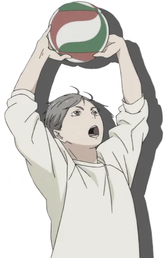 Sticker Shiri16Haikyuu - 1