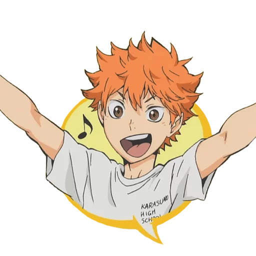 Sticker Shiri16Haikyuu - 1