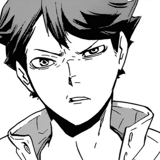 Sticker Shiri16Haikyuu - 1