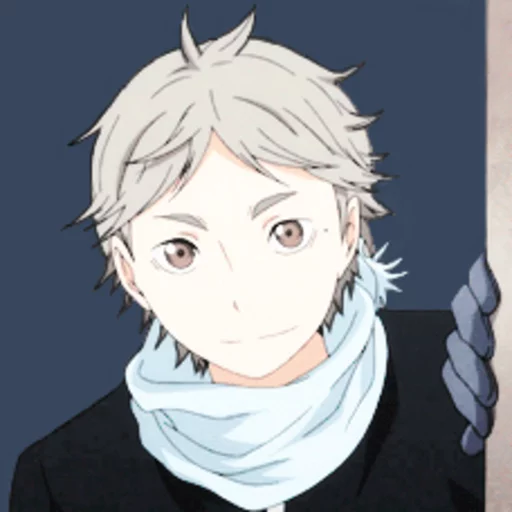 Sticker Shiri16Haikyuu - 1