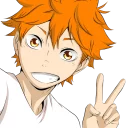 Sticker Shiri16's Haikyuu Sticker Pack! - 9